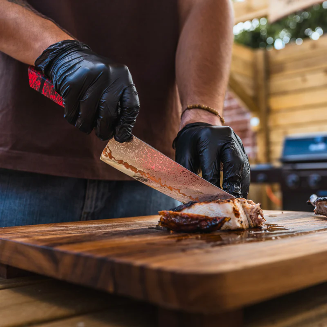 Couteau de Chef - PyroFire - La Forge du Viandard