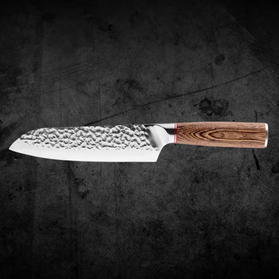 SANTOKU JAPONAIS - SUMIBI La Forge du Viandard