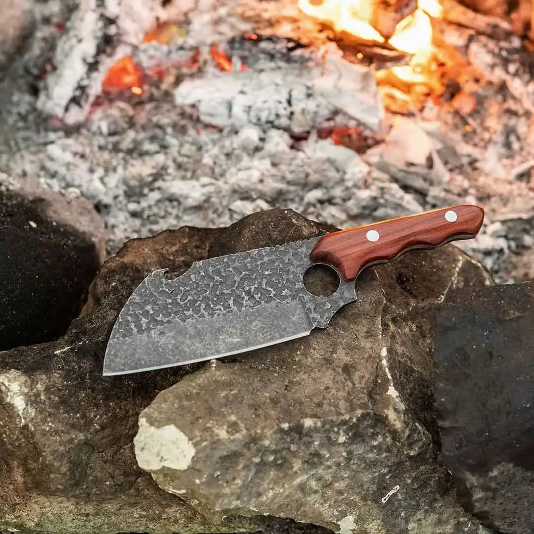 COUTEAU SANTOKU - KAIJU La Forge du Viandard