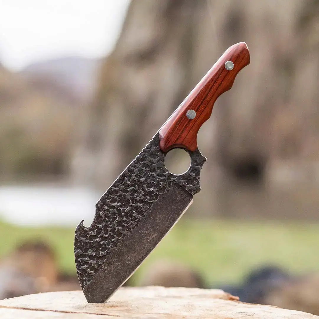COUTEAU SANTOKU - KAIJU La Forge du Viandard