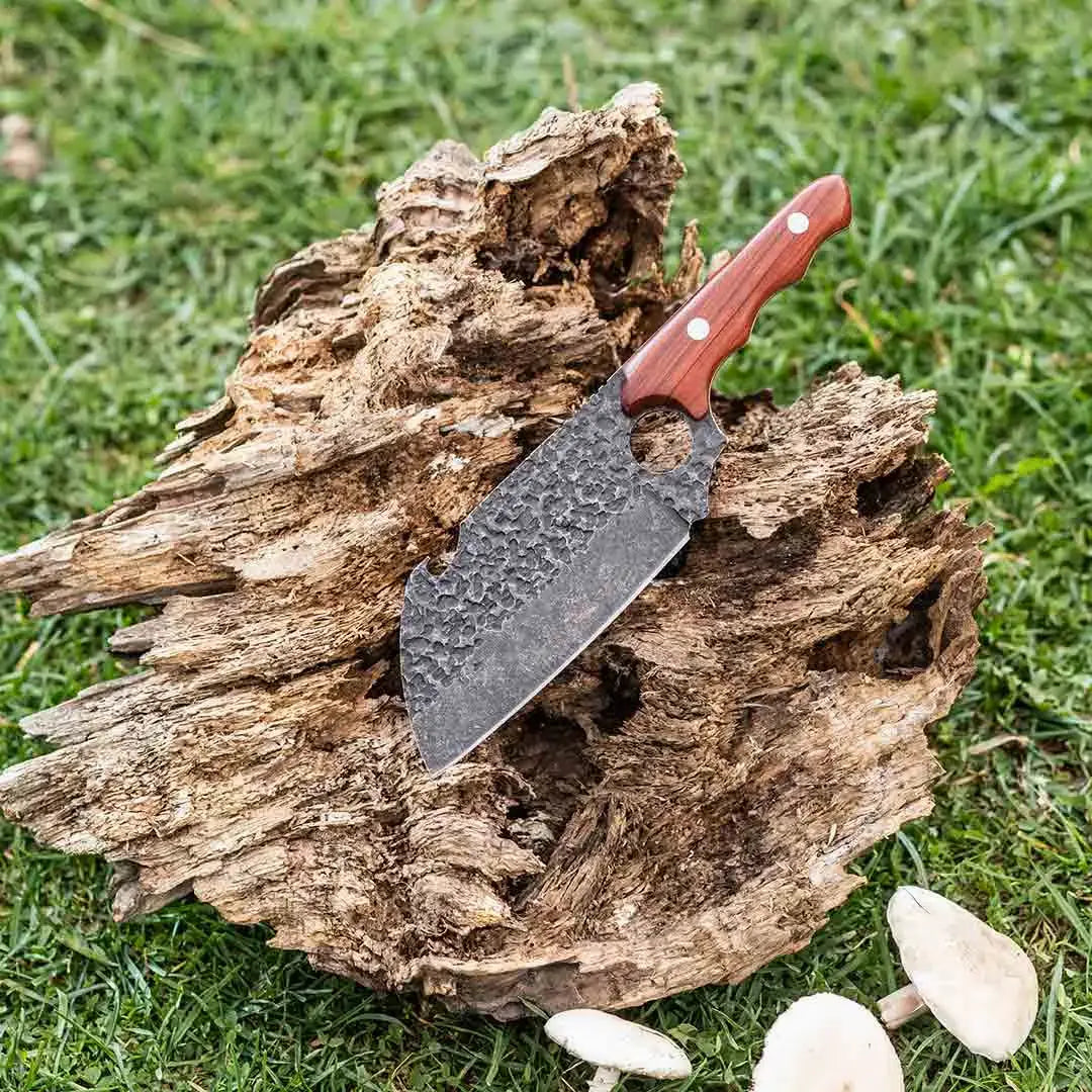 COUTEAU SANTOKU - KAIJU La Forge du Viandard