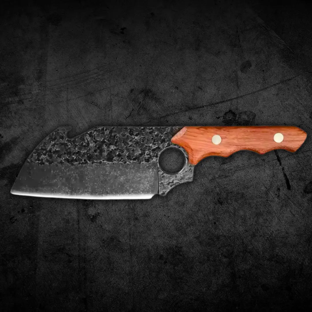 COUTEAU SANTOKU - KAIJU La Forge du Viandard