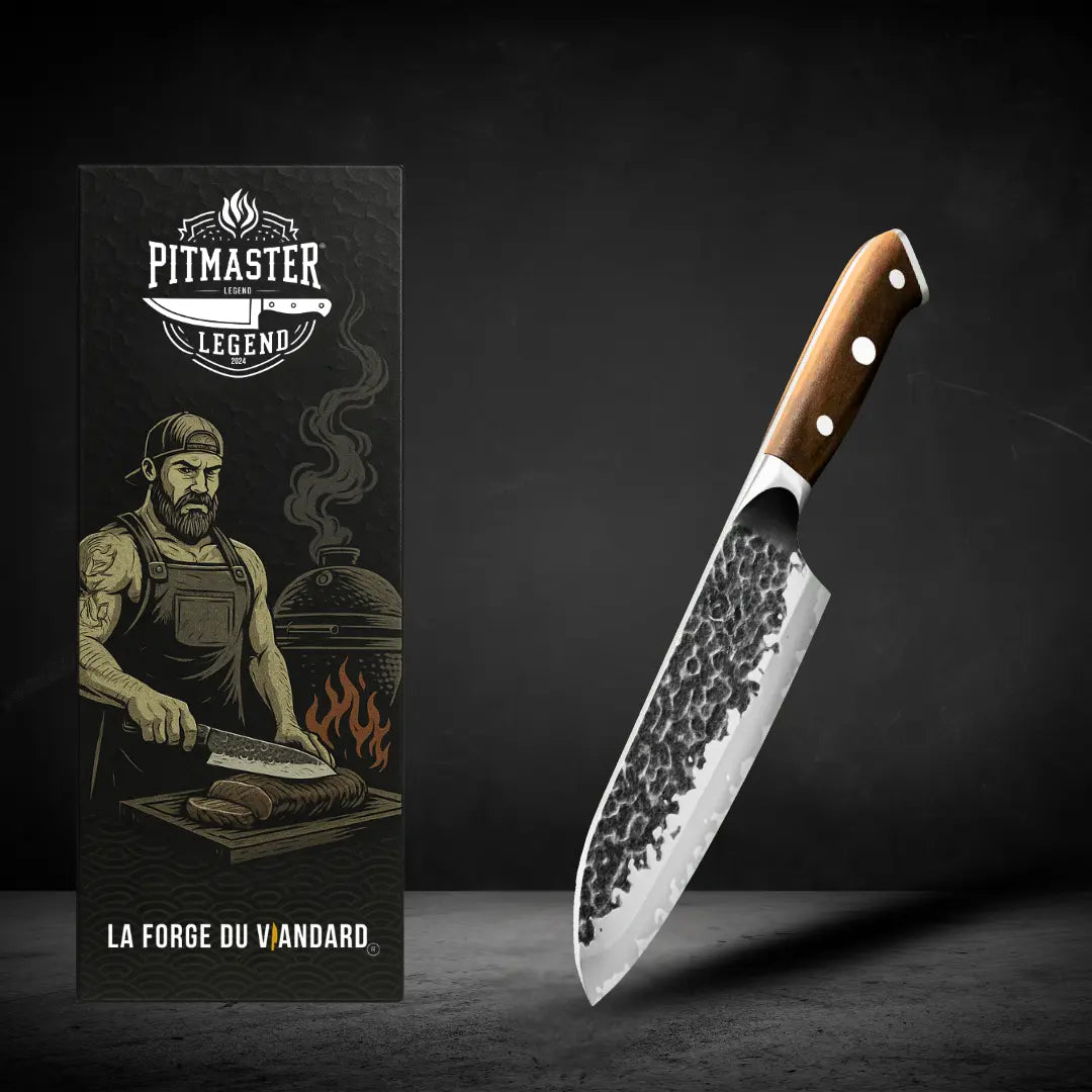COUTEAU SANTOKU - PITMASTER LEGEND