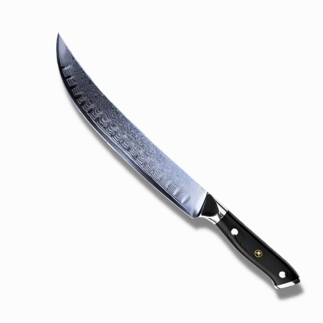 Couteau scimitar - Pitmaster - La Forge du Viandard