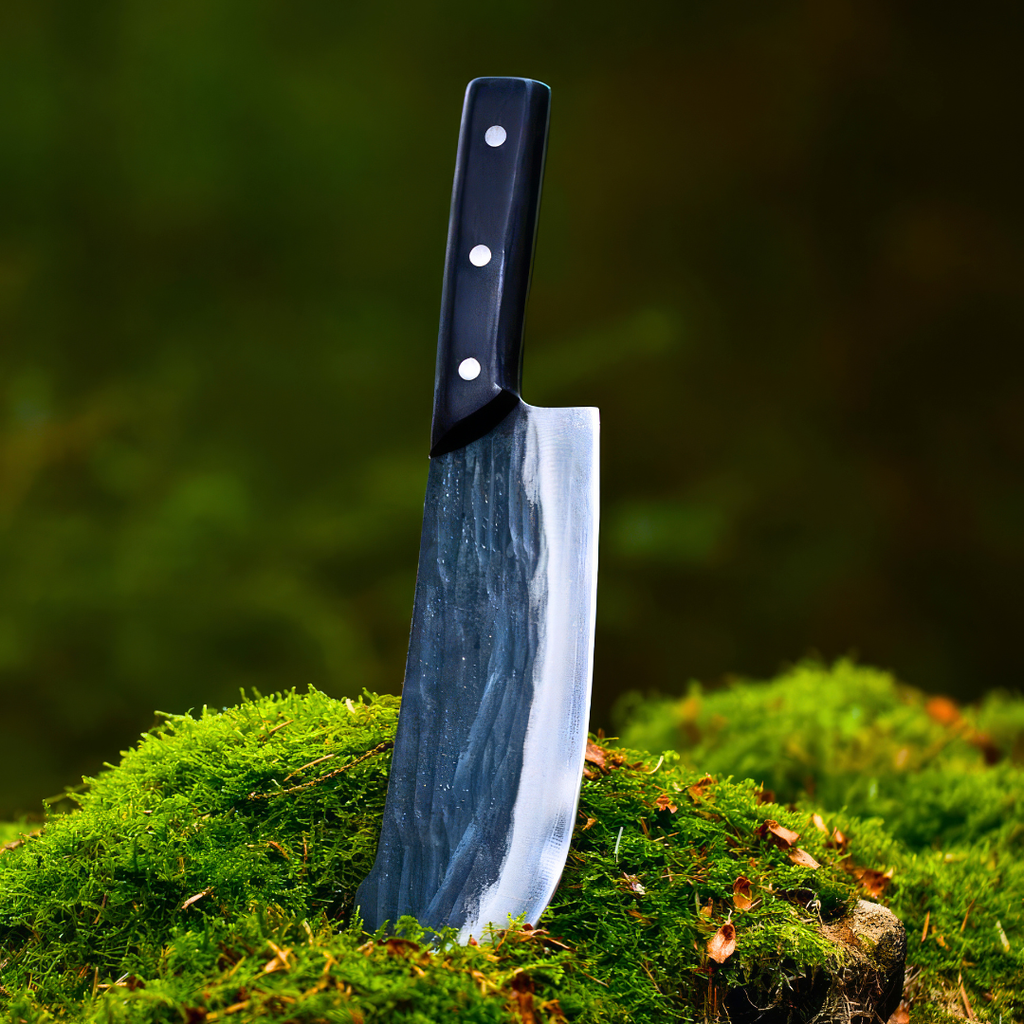 Couperet Katai - Tungstène - La Forge du Viandard