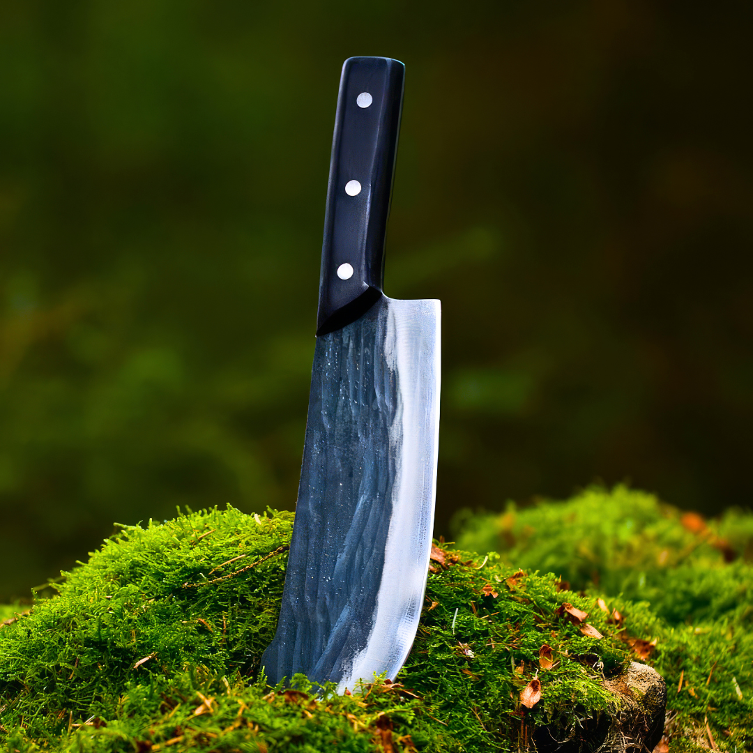 Couperet Katai - Tungstène - La Forge du Viandard