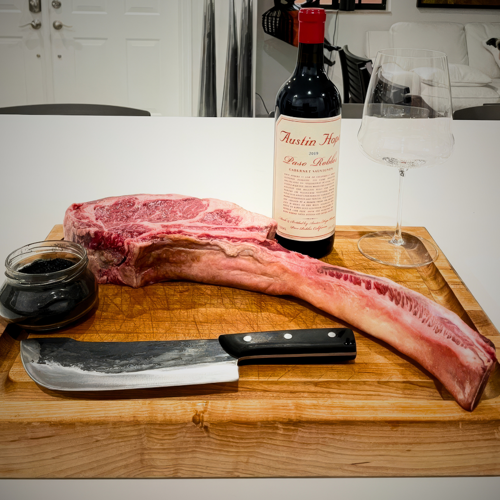 Couperet Katai - Tungstène - La Forge du Viandard