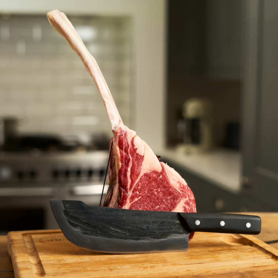 Couperet Katai - Tungstène - La Forge du Viandard