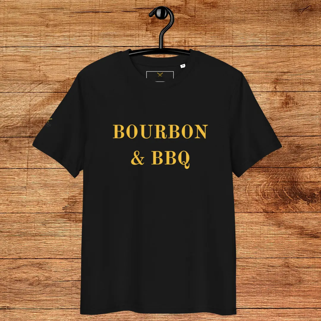 T-SHIRT COTON 100% BIO BOURBON&BBQ La Forge du Viandard