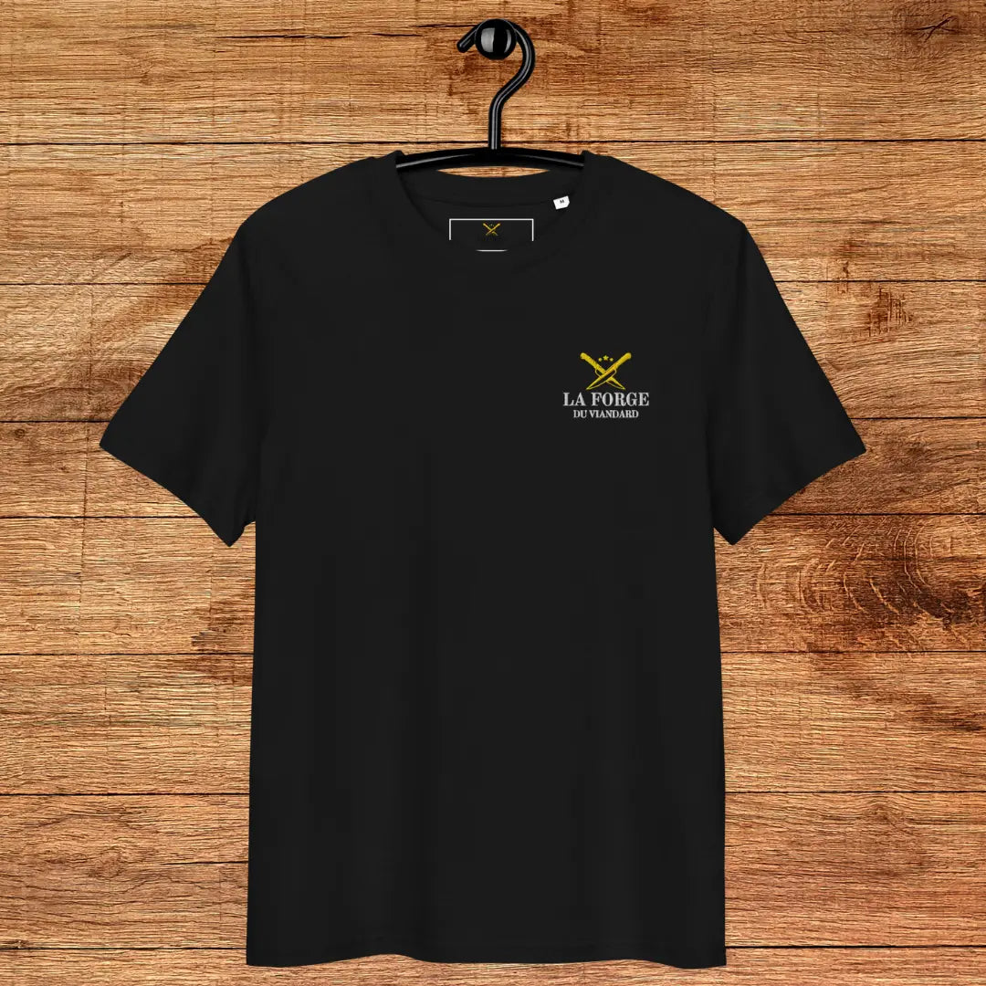 T-SHIRT COTON 100% ÉCUSSON LA FORGE DU VIANDARD La Forge du Viandard