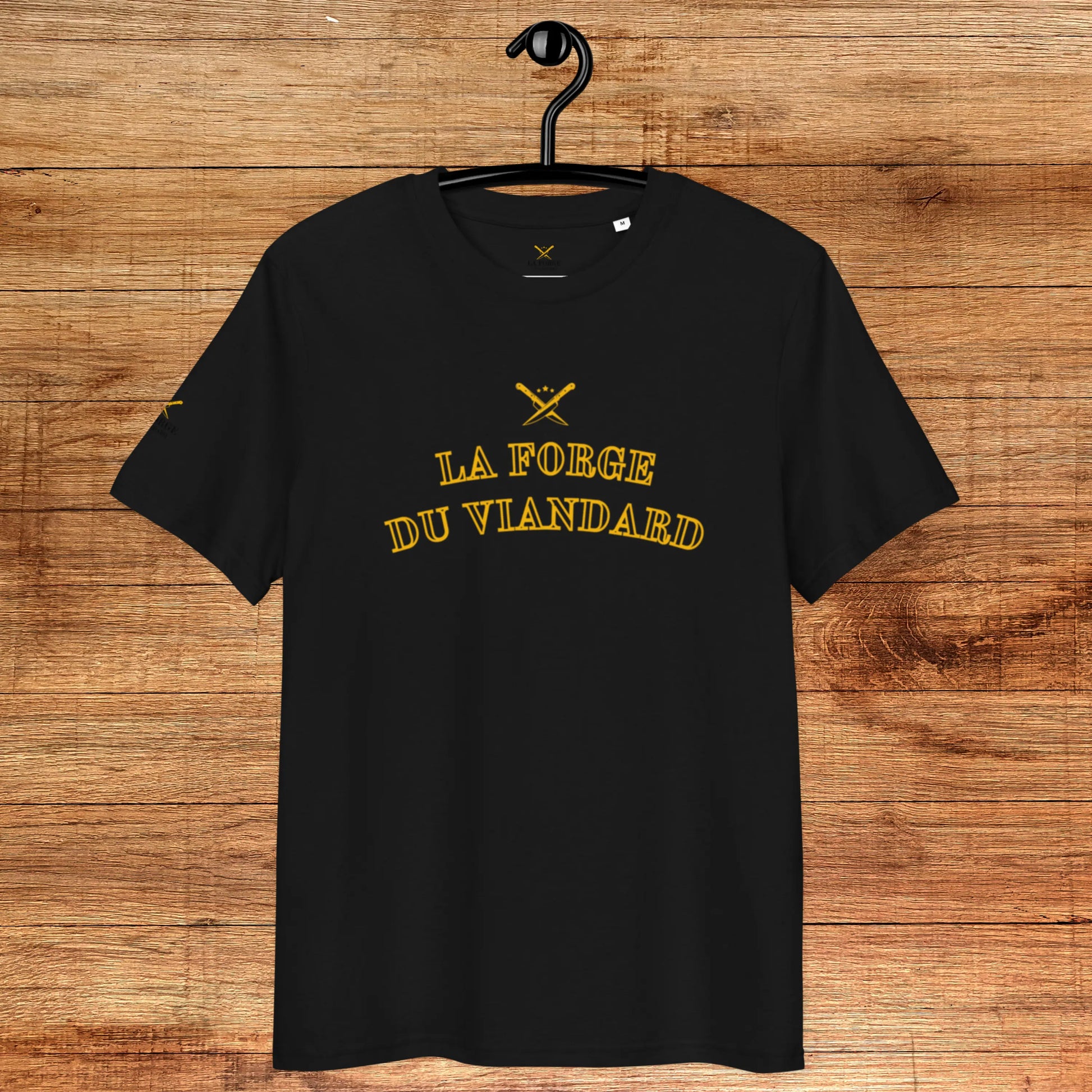 T-SHIRT COTON 100% BIO LA FORGE DU VIANDARD La Forge du Viandard