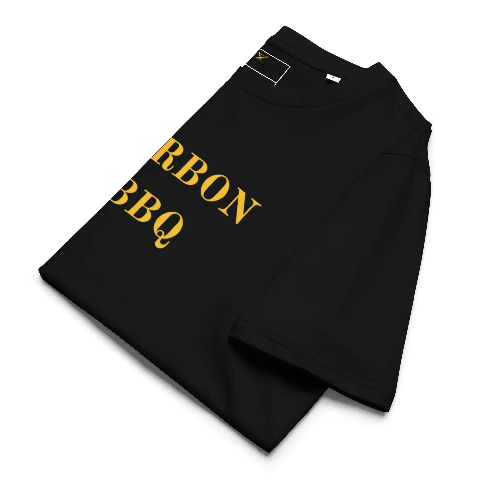 T-SHIRT COTON 100% BIO BOURBON&BBQ La Forge du Viandard