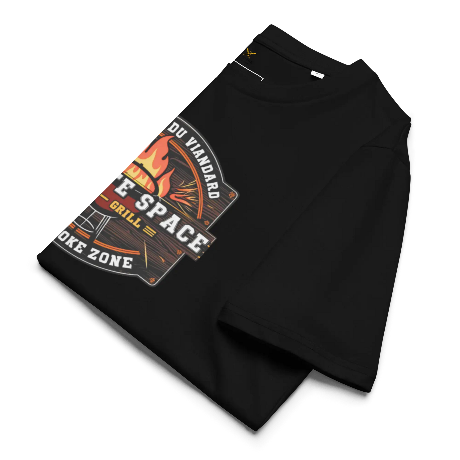 T-SHIRT COTON BIO ANTI-WOKE ZONE La Forge du Viandard