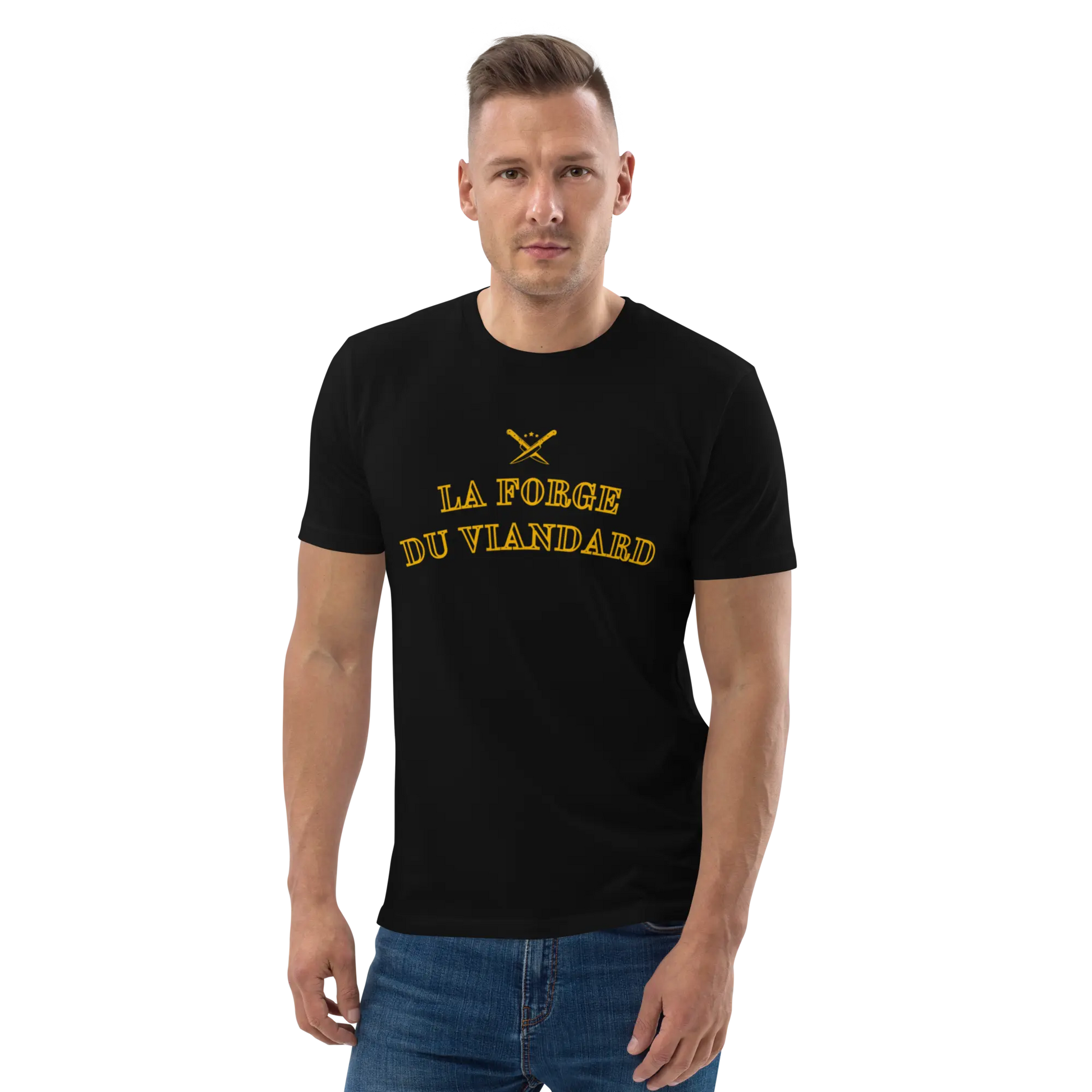 T-SHIRT COTON 100% BIO LA FORGE DU VIANDARD La Forge du Viandard
