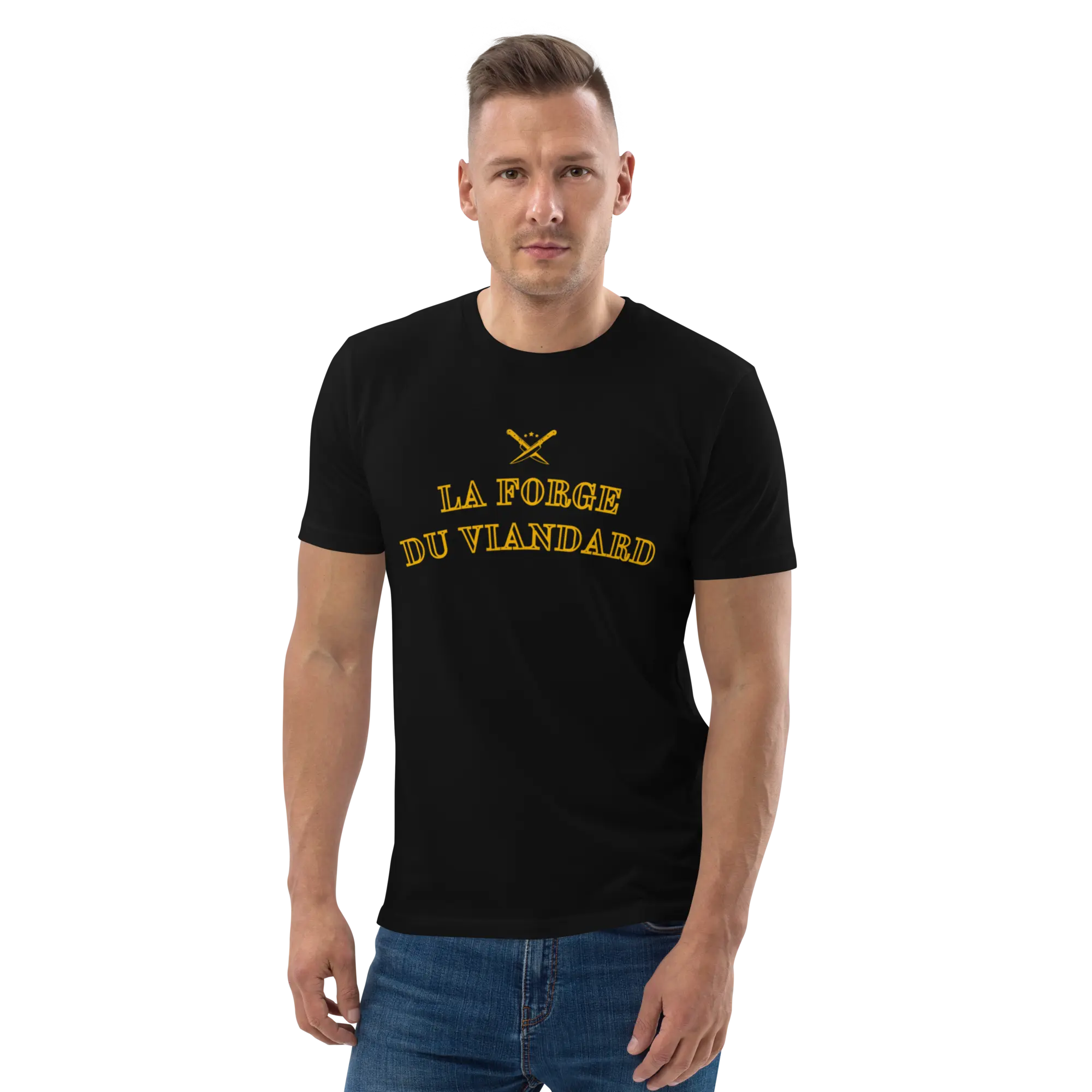 T-SHIRT COTON 100% BIO LA FORGE DU VIANDARD La Forge du Viandard