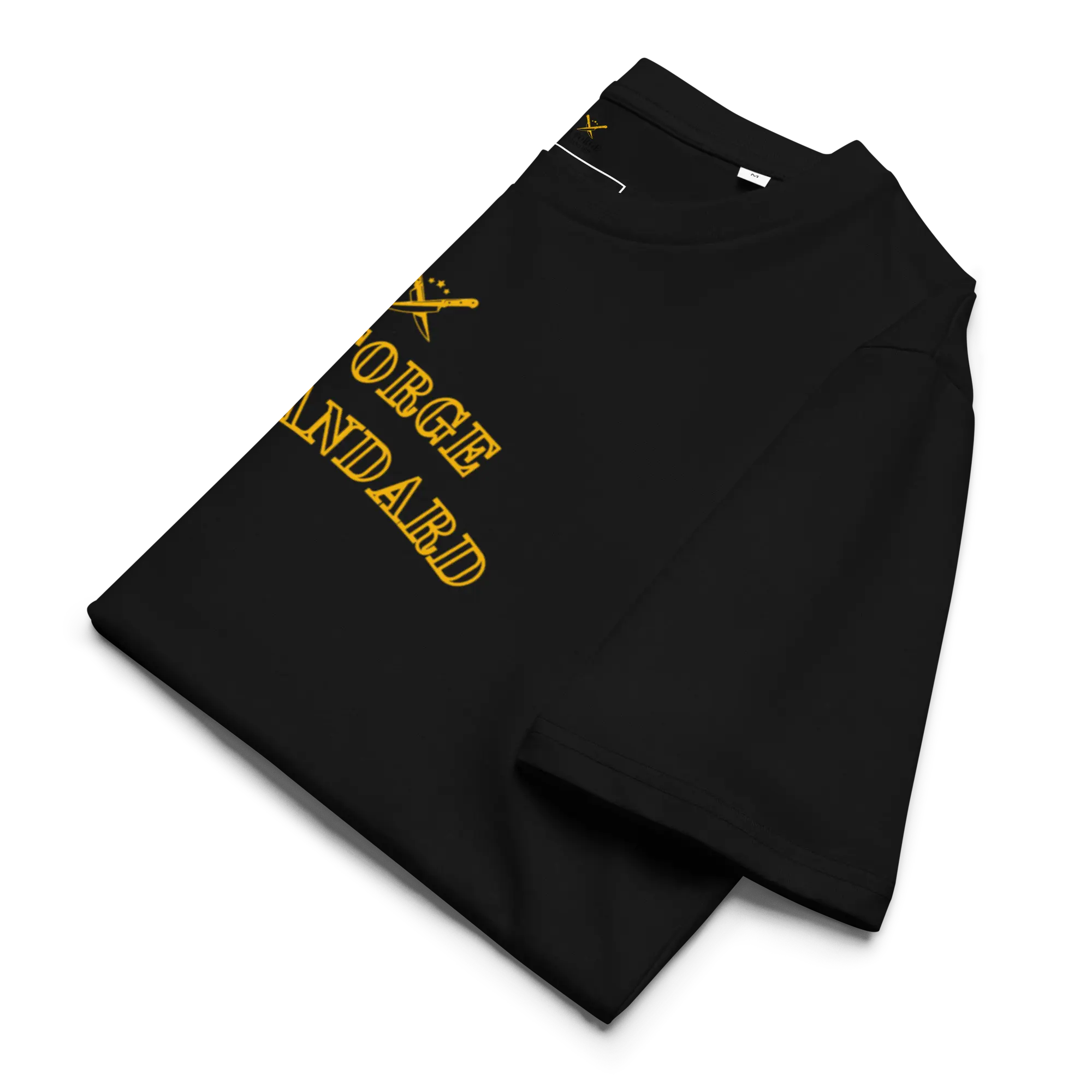 T-SHIRT COTON 100% BIO LA FORGE DU VIANDARD La Forge du Viandard