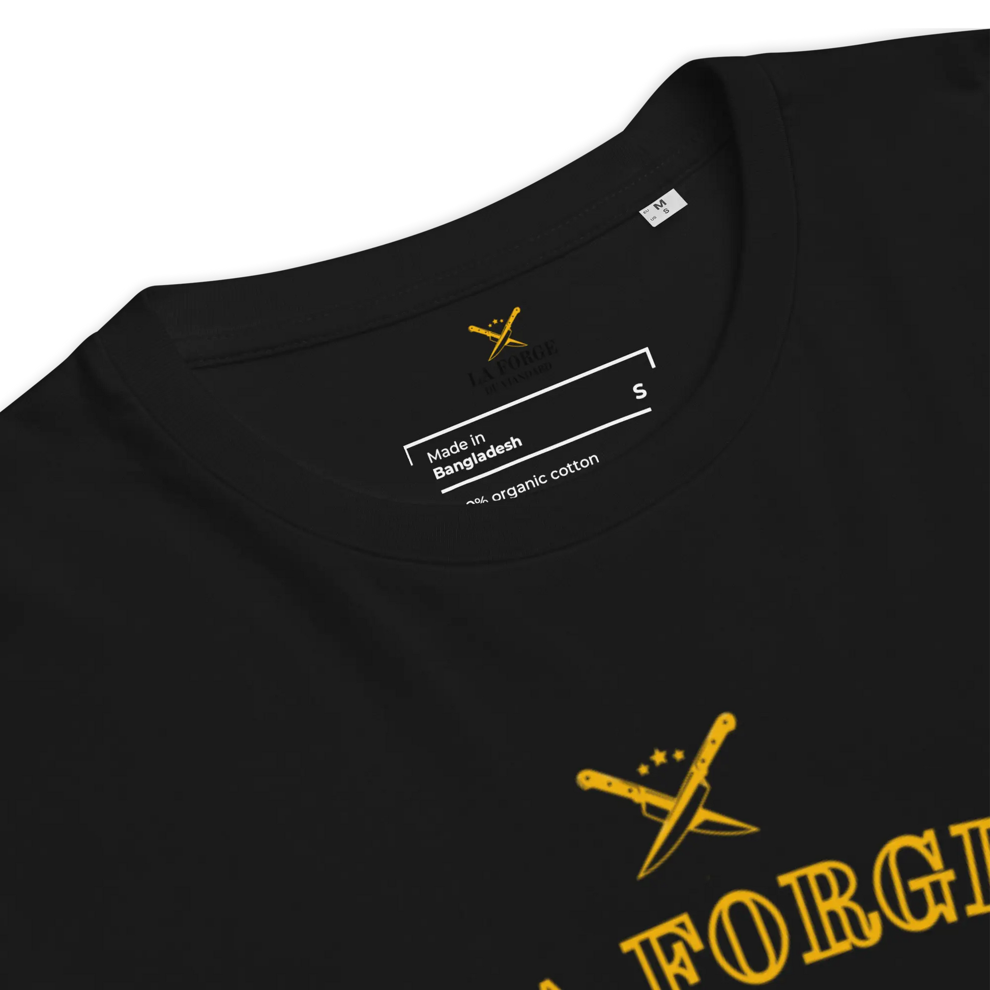 T-SHIRT COTON 100% BIO LA FORGE DU VIANDARD La Forge du Viandard